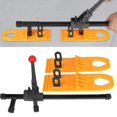 thumbnail image 1 of Car Dent Puller Manual Gear Removal Tool Paint Free Expander 2 Pieces Film Pull Tab Body Repair Kit Auto Parts, 1 of 4