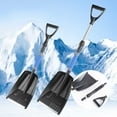 thumbnail image 4 of Car Snow Shovel Winter Car Retractable Snow Shovel Detachable Defrosting and Snow Cleaning Tool Car Mounted Snow Shovel New, Style-hd-373, Blue, 4 of 9