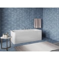 thumbnail image 5 of Sterling 96134 Unwind 67" Free Standing Acrylic Soaking Tub - Non Slip White, 5 of 7