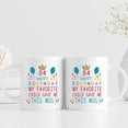 thumbnail image 3 of 84th Birthday Gifts for Mom Dad from Daughter son - 84 Happy Birthday My Favorite Child Gave Me This Mug - 84th Birthday Mug for Mom Dad from Daughter son - 11 oz Coffee Mug, 3 of 6