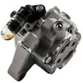 thumbnail image 5 of Power Steering Pump For 2003-2007 Honda Accord 2.4L With Pulley 56110RAAA01, 5 of 8