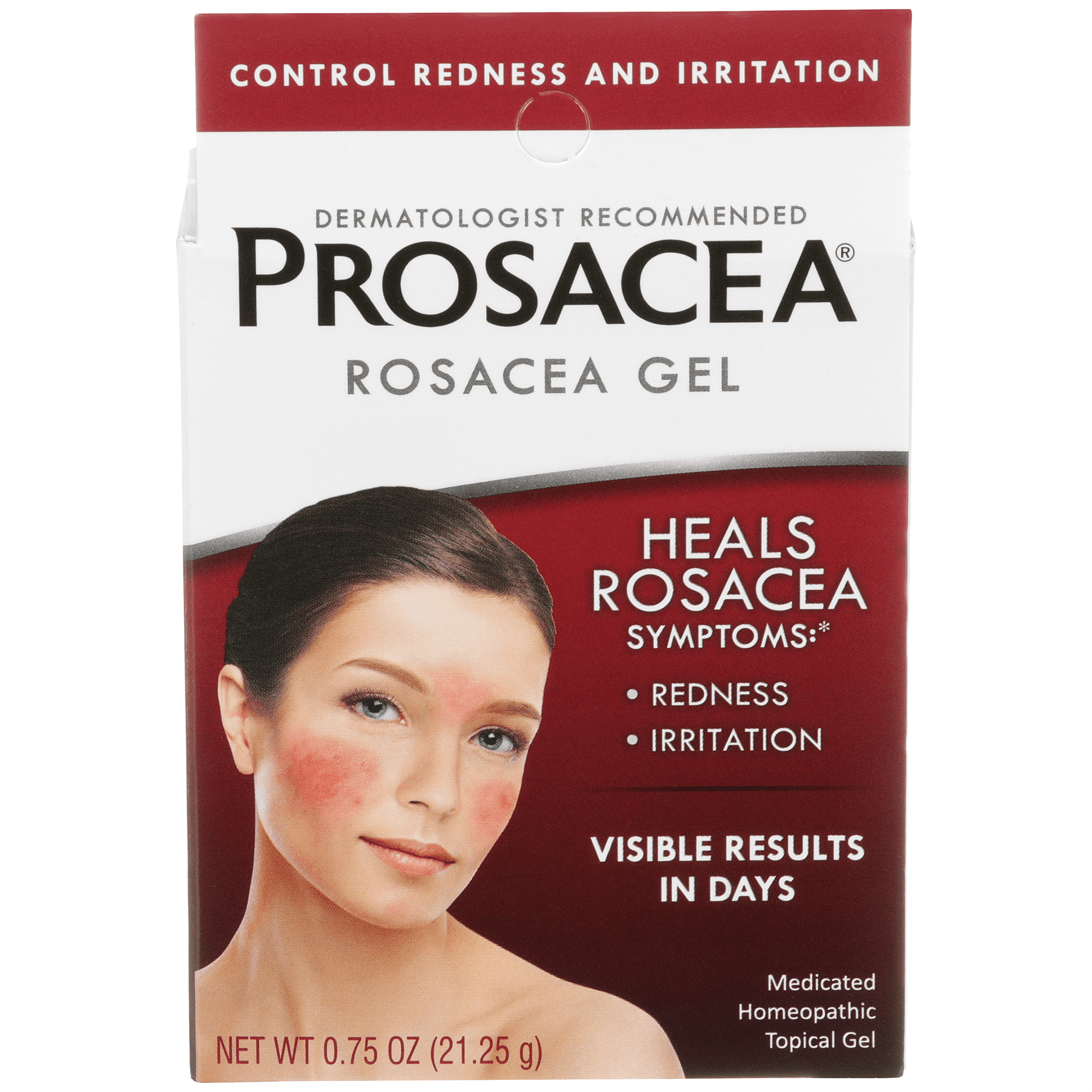 Prosacea Medicated Rosacea Gel