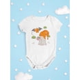 thumbnail image 3 of Cute Halloween Gnome Iii Bodysuit Infant -Image by Shutterstock,  18 Months, 3 of 4