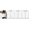 thumbnail image 2 of Women V Neck Sleeveless Slim Loose Vests Female Solid Color Beach Tank Tops, 2 of 2