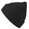 thumbnail image 1 of Bangcool Cuffed Beanie Hat Ribbed Classic Solid Color Watch Cap Winter Hat for Men Women, 1 of 8
