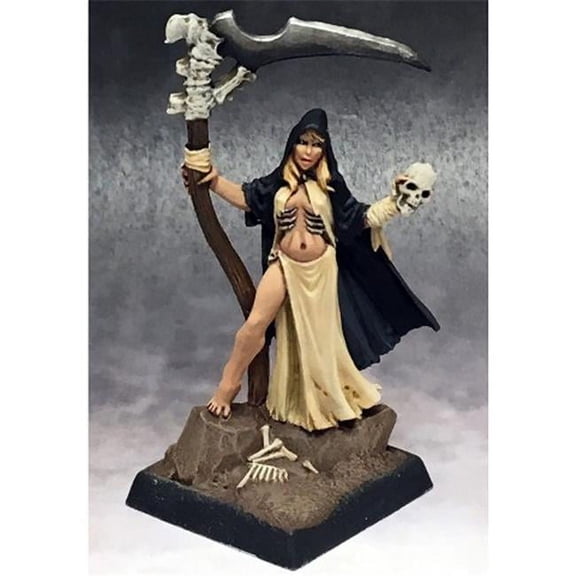 Female Necromancer Miniature Reaper Miniatures