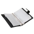 thumbnail image 3 of Budget Binder Loose Leaf Book Folder 8 Pcs 12 Pcs Cash Sheet Notebook Bags Hand Ledger Leather Pu Handbags, 3 of 8