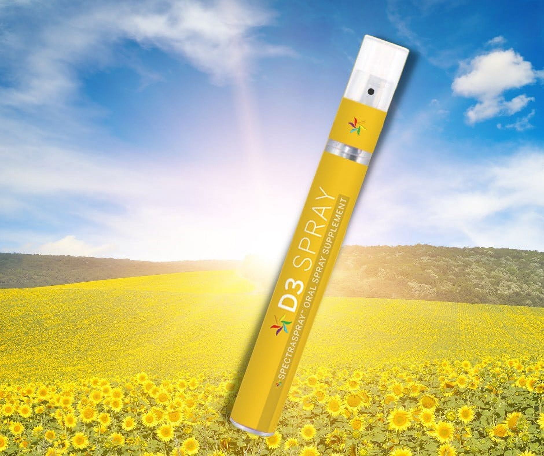 Vitamin D3 Oral Spray Vitamin by SpectraSpray