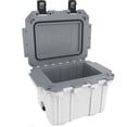thumbnail image 2 of Hielera Pelican Elite 30QT WHT/GRY Pelican 30L Cooler, 2 of 4