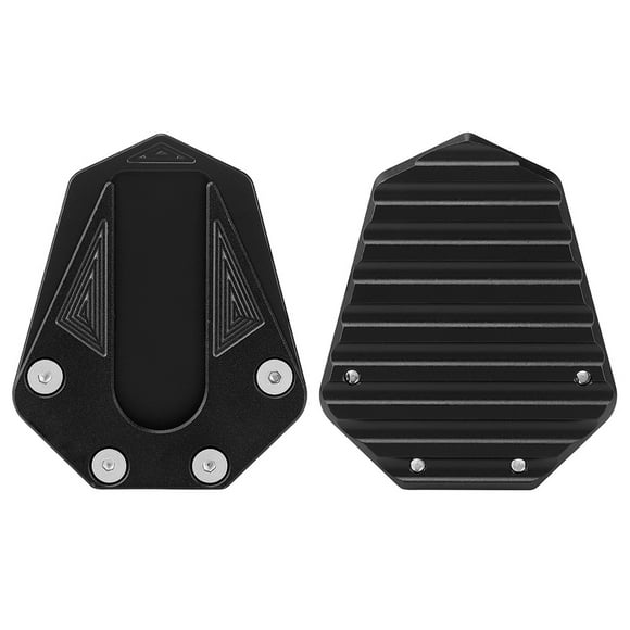 Almohadilla de extensión de soporte Bling Bling antideslizante para motocicleta Benelli TRK 502 negro