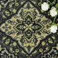 thumbnail image 4 of Runner Rug 8*10ft Kitchen Rug, Low Pile Vintage Bedside Rug, Non Slip Backing Soft Floor Carpet, Oriental Accent Rug for Entryway, Bathroom, Laundry Room, Bedroom, Garage, Patio, 4 of 7