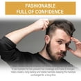 thumbnail image 4 of Cera para el cabello de hombre para una fijación fuerte y un control preciso del peinado, de larga duración para cabello corto a medio., 4 of 5