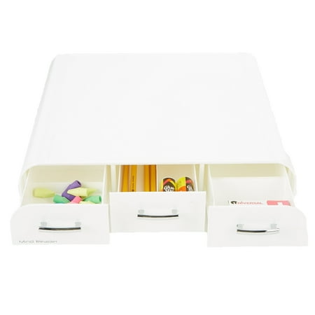 Mind Reader - PC Laptop IMAC Monitor Stand - White