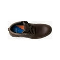 thumbnail image 2 of Nunn Bush Men's Karnak Plain Toe Boot Lightweight Comfortable Chukka, Brown, 10.5 Medium, 2 of 9