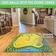 thumbnail image 4 of GoSports Chip N Stick Golf Game - Includes 1 Chip N Stick Game Mat, 16 Grip Golf Balls, and Chipping Mat, Multi, 4 of 5