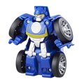 thumbnail image 3 of Playskool Heroes Transformers Rescue Bots Flip Changers Chase The Police-Bot Figure, 3 of 3