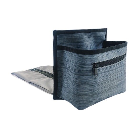 Portavasos de viaje para equipaje, portavasos para bebidas, accesorio que se adapta a la mayoría de las maletas, portavasos reutilizable con asa 23x12x59.5cm