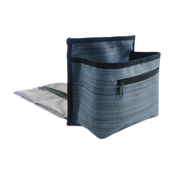Portavasos de viaje para equipaje, portavasos para bebidas, accesorio que se adapta a la mayoría de las maletas, portavasos reutilizable con asa 23x12x59.5cm