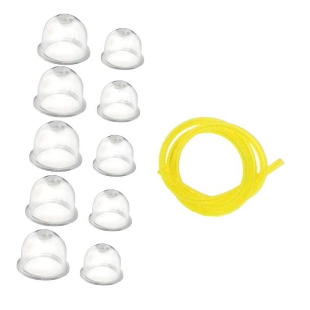 Kit de línea de combustible de 60 cm para desbrozadora, tubo de combustible, reemplazo práctico, bombillas de aceite profesionales, filtro, bombillas
