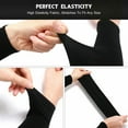 thumbnail image 5 of QHUDLV 1 Pair Cooling Arm Sleeves Cover UV Sun Protection Outdoor For Men Sports Lot P9, 5 of 9