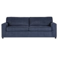 thumbnail image 2 of New Classic Furniture Kylo 2 PC Fabric Sofa and Cuddle Chair Set in Blue, 2 of 10
