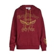 thumbnail image 5 of Harry Potter Women's Hedwig Hoodie, 5 of 5