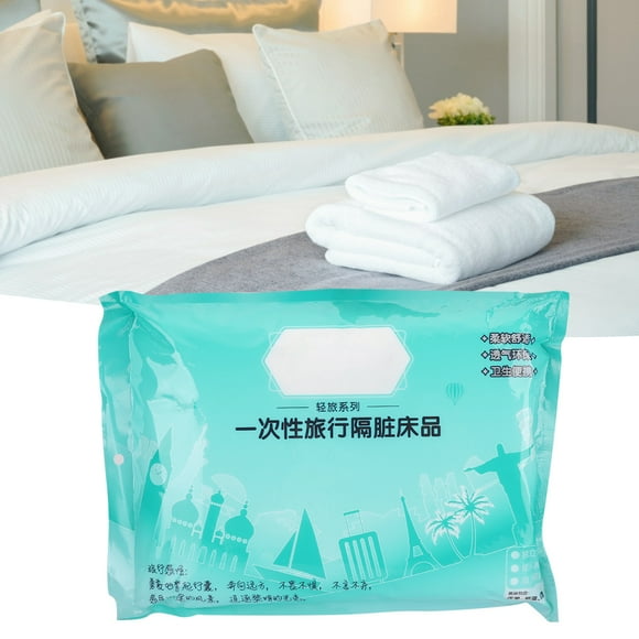 "Ultra-Thin Disposable 4-Piece Hotel Bedding Set for Travel & Hospitals - 6ft Double Size"
"Breathable Non-Woven Travel Bed Sheets - Compact 4pc Set for Hotels & Spas (Queen Size)"
"Sanitary