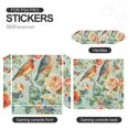 thumbnail image 5 of Decal Skin for PS4 Slim / PS4 Pro / PS4, Whole Body Vinyl Sticker Cover for Playstation 4 Console and Controller (Vintage Flower-1), 5 of 5