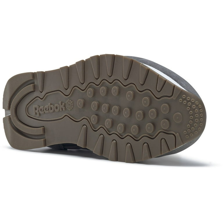 Reebok Classic GV9641 Men's Pure Gray/White Leather Low Top