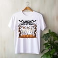 thumbnail image 2 of Hangin’ With My Boos Halloween Ghost – T-Shirt, Hoodie & Sweatshirt – Halloween Party Wear – Fun Family & Friends, 2 of 6