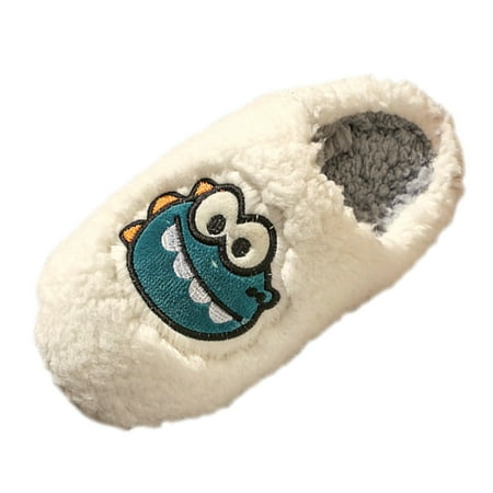 

Qufokar ry Flip Flops for Women Bedroom Boot Slippers Women Women Slippers Autumn And Winter Fashion Comfortable Warm Cute Cartoon Solid Color Indoor