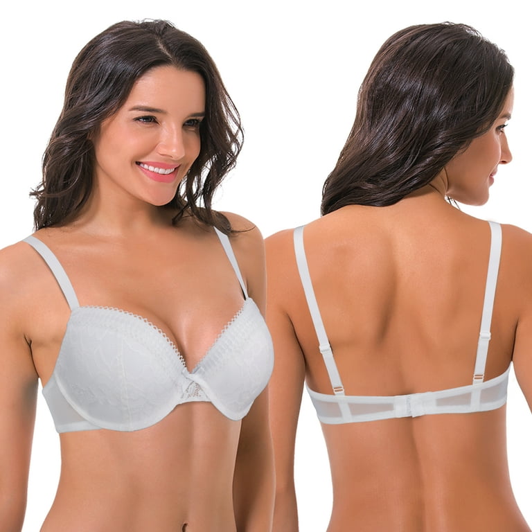 2pack Lace Underwire Bra