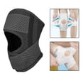 thumbnail image 4 of Rodillera de descompresión Zulema soporte de banda de compresión para lesiones de ligamentos Negro L, 4 of 8