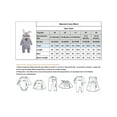 thumbnail image 3 of Gvmfive Newborn Infant Baby Boys Girls Clothes Rabbit Ear Hooded Romper Jumpsuit Bodysuit Outfits 6-9 Months, 3 of 7