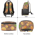 thumbnail image 6 of HUIACONG Galaxy Axolotl Print School Backpack for Girls Boys Ages 6-18 Large Capacity Water Resistant Book Bag for Elementary Middle High School Daily Use Travel, 6 of 7