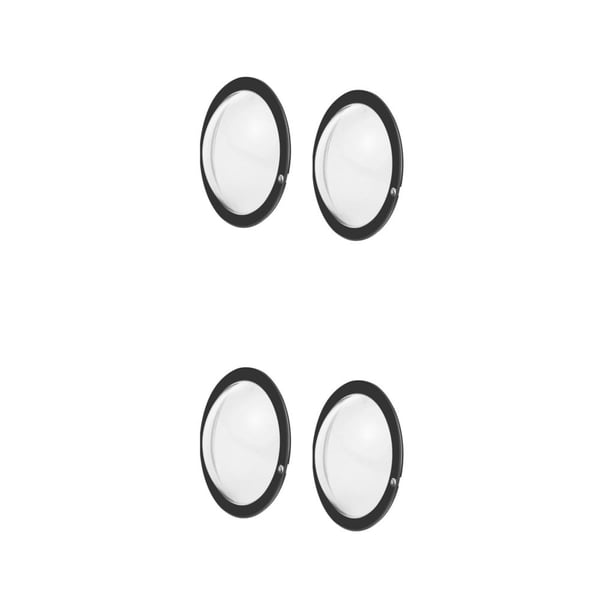 Protector de lente Inteprter para Insta 360 X3 2 Piezas Negro