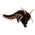 thumbnail image 4 of Cat Centipede Costume for Halloween, Adjustable Insect Cosplay Outfit for Cats and Small Dogs, Vivid Multi-Leg Pet Cloak for Costume Party, Photos and Dress Up,Red, 4 of 9