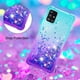 thumbnail image 4 of Funda para Samsung Galaxy A51 4G Transparente con Brillos Carcasa Protectora Antigolpes con Glitter Brillante, 4 of 5