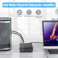 thumbnail image 4 of Amplificador de subwoofer Fosi Audio TP-02 TDA7498E 220W, 4 of 9