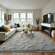 thumbnail image 2 of Alfombra LOCHAS 160x229 cm, ultrasuave, gris esponjoso, 2 of 7