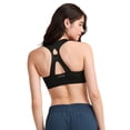 thumbnail image 2 of Jockey Women's Contour Hold Mid Impact Racerback Sports Bra, 2 of 7