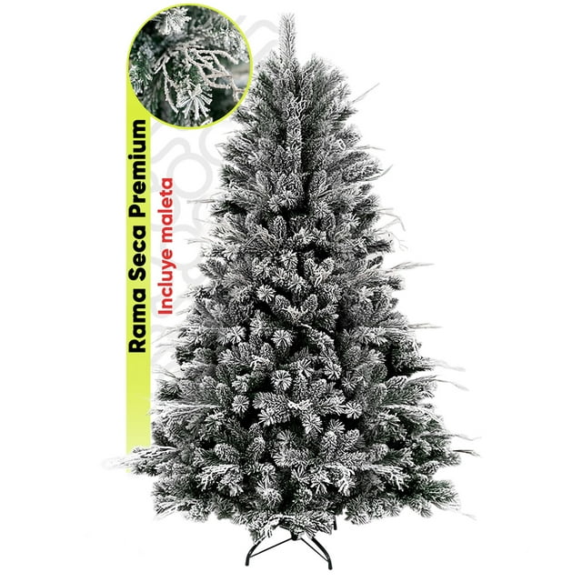 Árbol de Navidad Nevado Premium Artego 2.8m Norway Spruce Nieve