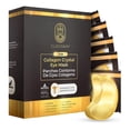 thumbnail image 1 of CLEOSKIN Parches de Ojos 24K Col&aacute;geno | Reduce Ojeras, Bolsas e Hinchaz&oacute;n | Hidratantes para Contorno de Ojos | Pack 25 Tratamientos | Ideal como Regalo para Mujer, 1 of 6