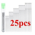 thumbnail image 2 of Less Than 5 Needle and Thread Kit Sewing 5 Sewing Machine Big Sizes Regular 25PCS Needles Useful ArtsCrafts & Sewing, 2 of 9