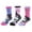 Multiple, variant on Textiel Trade Girl's Sanrio Hello Kitty Kuromi Novelty Socks (3 Pairs)
