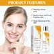 thumbnail image 4 of Limpiador facial para el cuidado de la piel Blanqueador de piel para axilas, Blanqueador de piel para rostro y cuerpo, Blanqueador para axilas, cuello, rodillas, codos 120 ml (Compre 2 y ahorre 10 %), 4 of 9