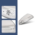 thumbnail image 5 of Right Door Mirror Turn Signal Light Fit For Mercedes W204 C250 C300 C350 C63, 5 of 10