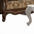 thumbnail image 3 of Acme Furniture Jardena Loveseat w/4 Pillows, Fabric & Cherry Oak  (50656), 3 of 7