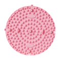 thumbnail image 3 of Alfombrilla masajeadora de pies, almohadilla de pie, decorativa, ergonómica, de 22 pulgadas de diámetro. Rosa, 3 of 9