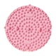 thumbnail image 3 of Alfombrilla masajeadora de pies creativa de 21,65 pulgadas de diámetro, antideslizante, para decoración Rosa, 3 of 9